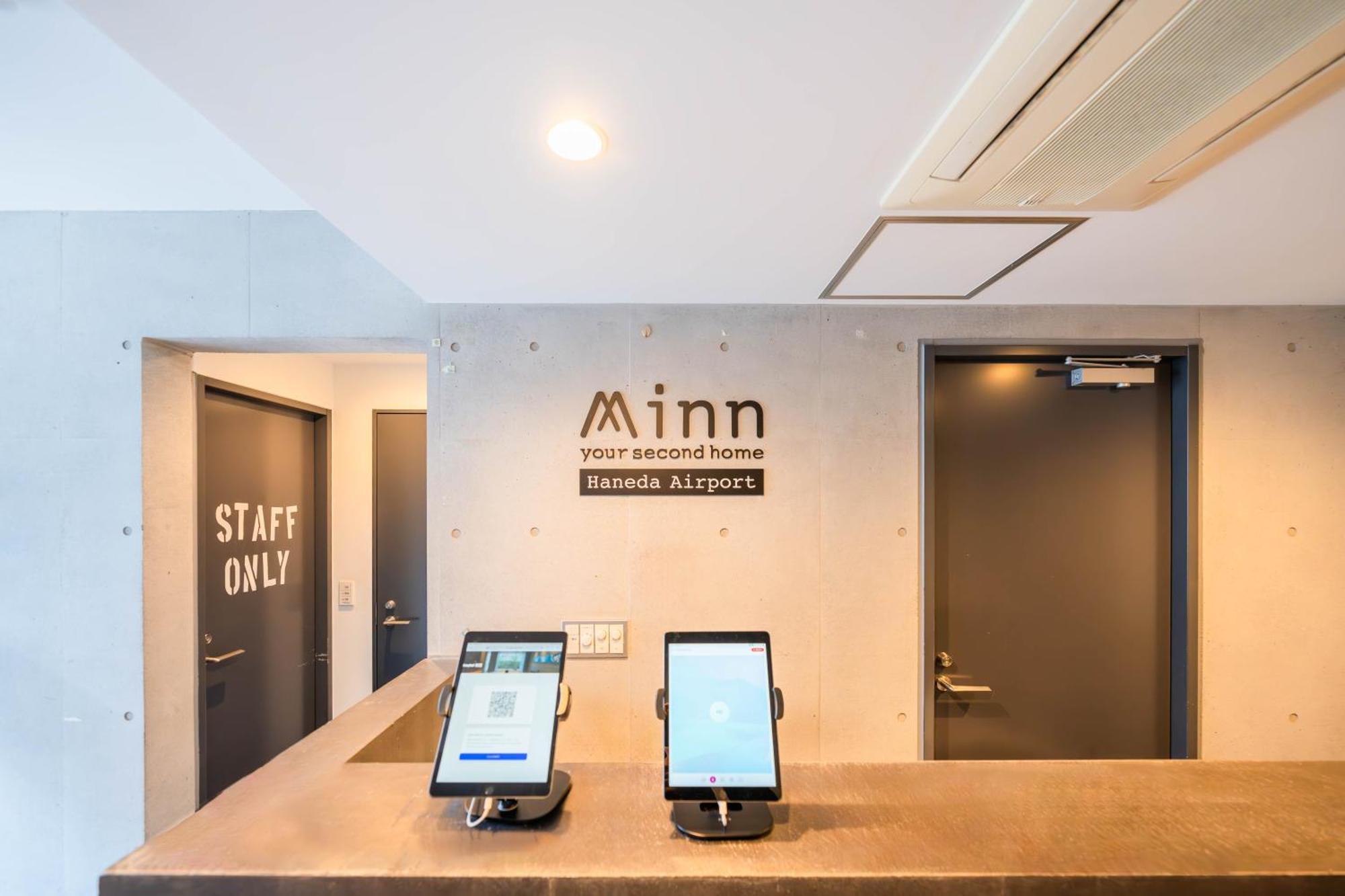 Minn Haneda Airport 도쿄 외부 사진